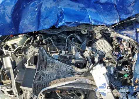 2019 Honda Civic Sport из США, поврежденный, VIN 19XFC2F81KE051253